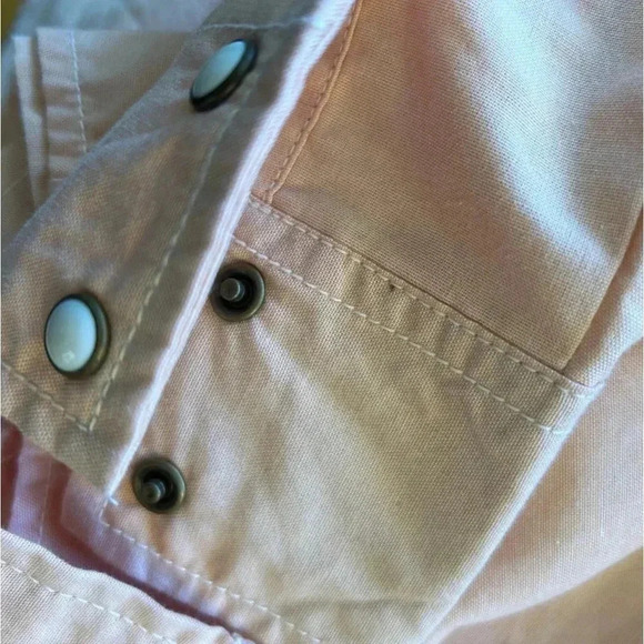 Schmidt Workwear Button down woman’s top - peach - Picture 10 of 10